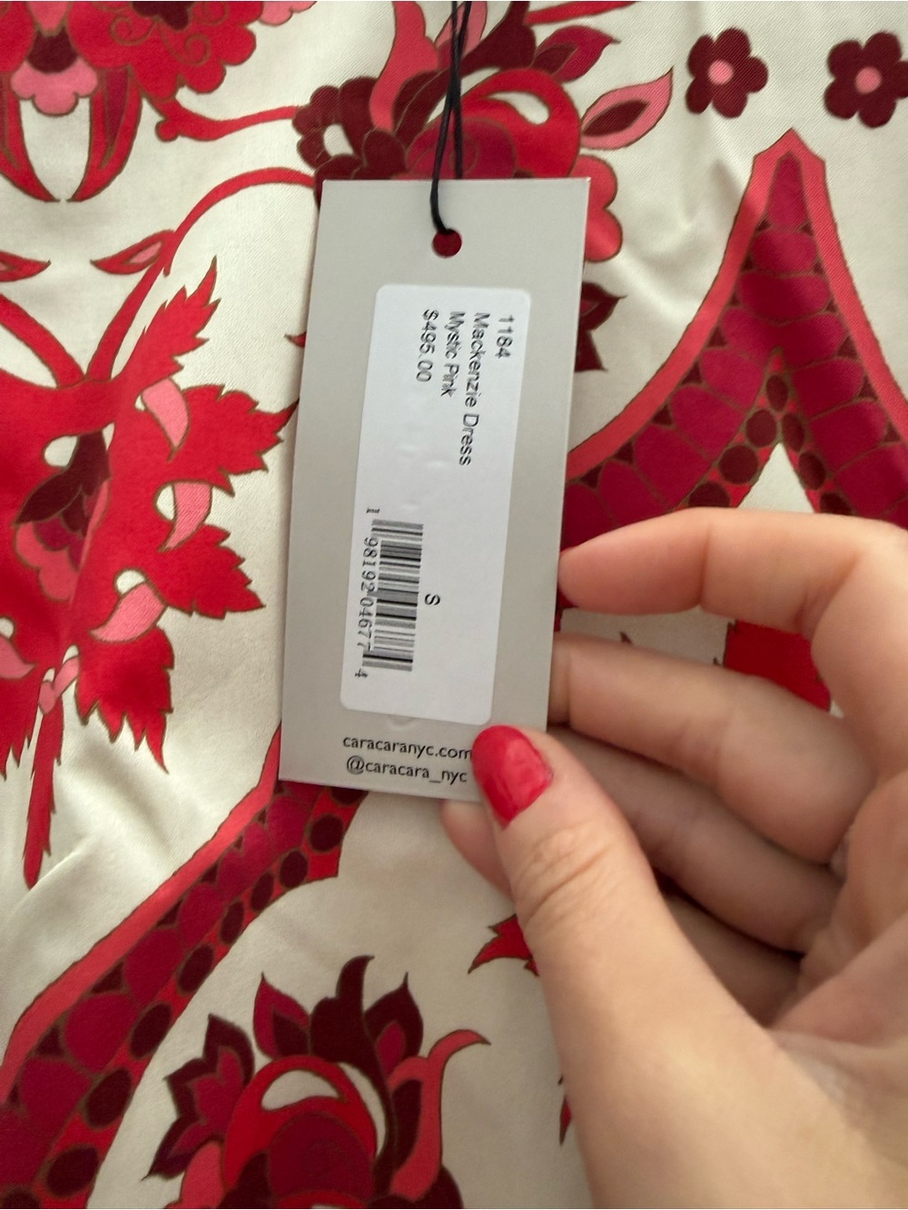 Cara Cara Mackenzie Dress | Mystic Pink NWT - Picture 5 of 6